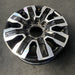 20" SIERRA 2500 PICKUP 24 20x8.5, 8 spoke, raised spoke , black inserts - View 8