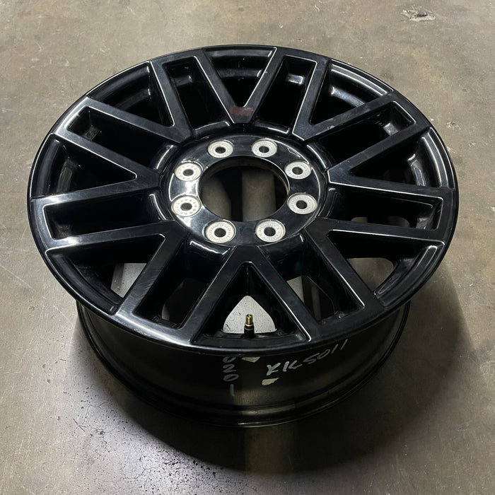 20" FORD F250SD PICKUP 19 20x8 , 16 spoke, , black Original OEM Wheel Rim - View 7