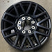 20" FORD F250SD PICKUP 19 20x8 , 16 spoke, , black Original OEM Wheel Rim - Front View