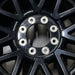 20" FORD F250SD PICKUP 19 20x8 , 16 spoke, , black Original OEM Wheel Rim - Angle View