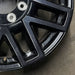 20" FORD F250SD PICKUP 19 20x8 , 16 spoke, , black Original OEM Wheel Rim - Back View