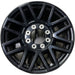 20" FORD F250SD PICKUP 19 20x8 , 16 spoke, , black Original OEM Wheel Rim - Front View