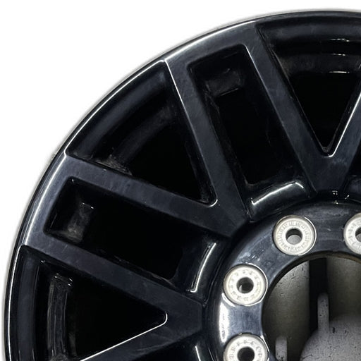 20" FORD F250SD PICKUP 19 20x8 , 16 spoke, , black Original OEM Wheel Rim - Angle View