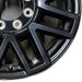 20" FORD F250SD PICKUP 19 20x8 , 16 spoke, , black Original OEM Wheel Rim - Close-Up Detail