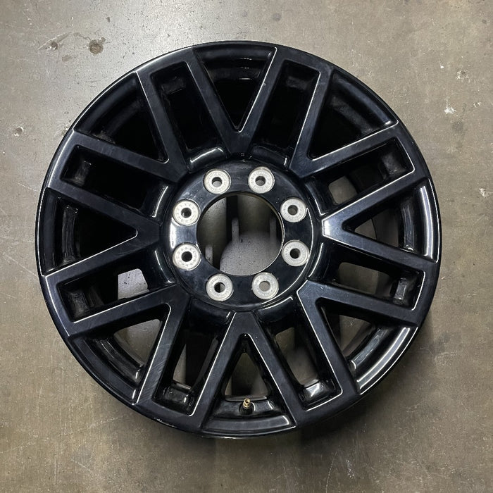 20" FORD F250SD PICKUP 19 20x8 , 16 spoke, , black Original OEM Wheel Rim - Additional View