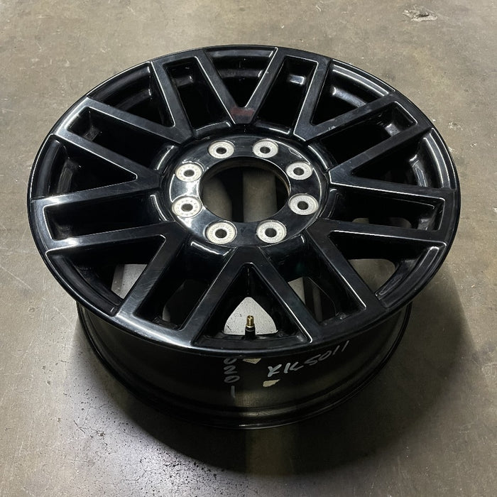 20" FORD F250SD PICKUP 19 20x8 , 16 spoke, , black Original OEM Wheel Rim - View 7