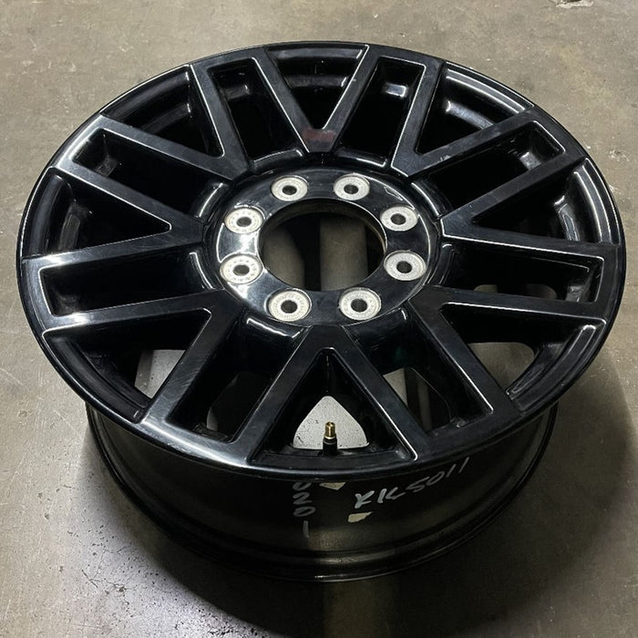 20" FORD F250SD PICKUP 19 20x8 , 16 spoke, , black Original OEM Wheel Rim - View 7