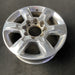 20" SIERRA 2500 PICKUP 17-19 20x8.5, 6 spoke Original OEM Wheel Rim - View 8