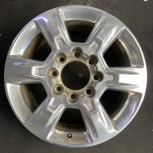 20" SIERRA 2500 PICKUP 17-19 20x8.5, 6 spoke Original OEM Wheel Rim - Additional View