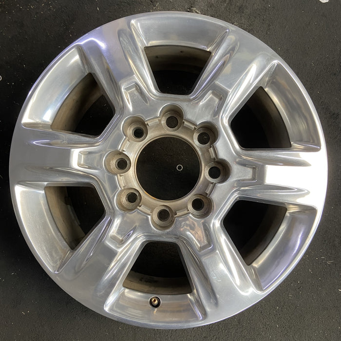 20" SIERRA 2500 PICKUP 17-19 20x8.5, 6 spoke Original OEM Wheel Rim - Additional View