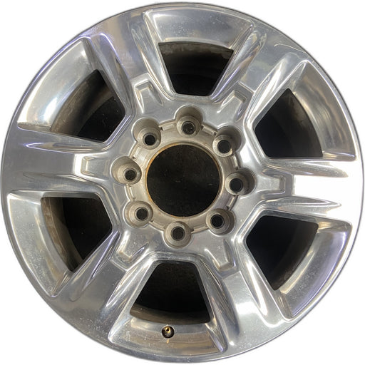 20" SIERRA 2500 PICKUP 17-19 20x8.5, 6 spoke Original OEM Wheel Rim - Front View