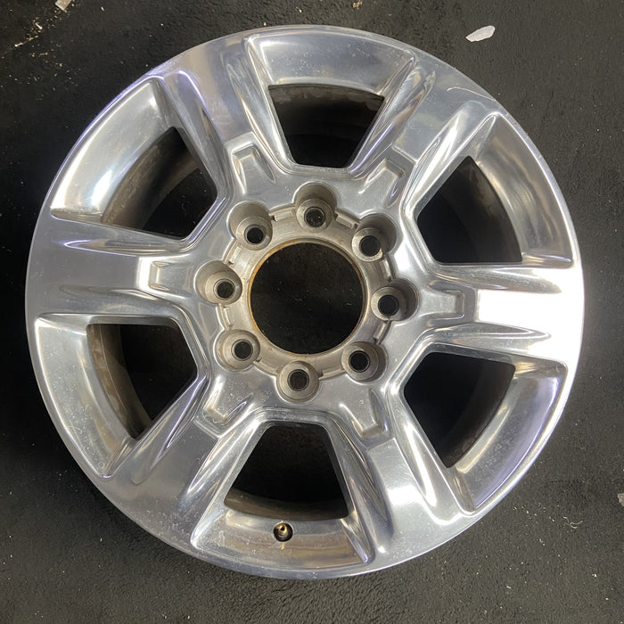20" SIERRA 2500 PICKUP 17-19 20x8.5, 6 spoke Original OEM Wheel Rim - Additional View