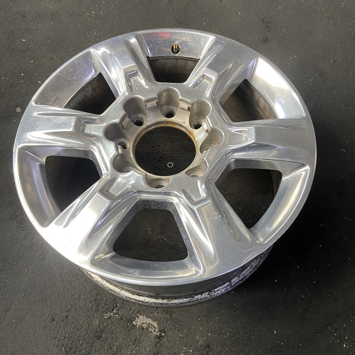 20" SIERRA 2500 PICKUP 17-19 20x8.5, 6 spoke Original OEM Wheel Rim - View 8
