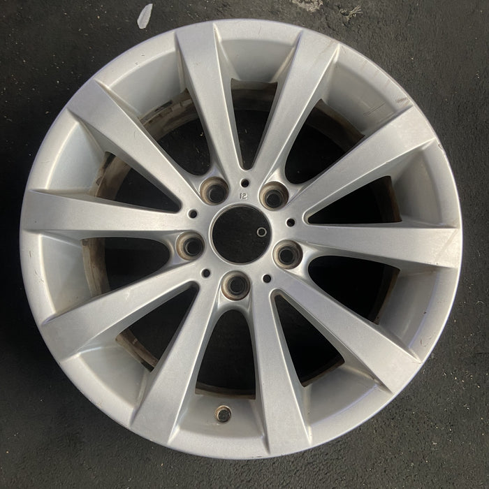 17" BMW 323i 08-12 17x8 , 10 spoke, V spoke, tapered spoke Original OEM Wheel - Additional View