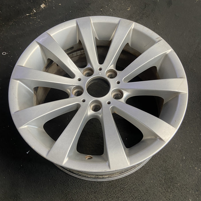 17" BMW 323i 08-12 17x8 , 10 spoke, V spoke, tapered spoke Original OEM Wheel - View 7