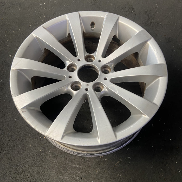 17" BMW 323i 08-12 17x8 , 10 spoke, V spoke, tapered spoke Original OEM Wheel - View 8