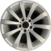 17" BMW 323i 08-12 17x8 , 10 spoke, V spoke, tapered spoke Original OEM Wheel - Front View