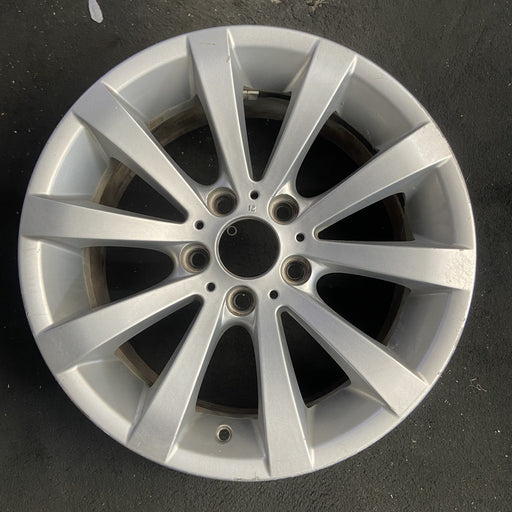 17" BMW 323i 08-12 17x8 , 10 spoke, V spoke, tapered spoke Original OEM Wheel - Additional View