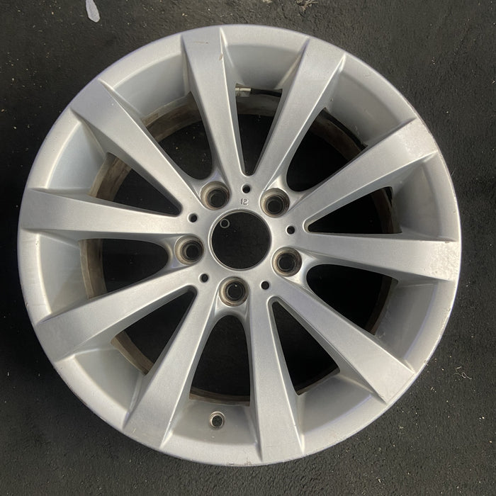 17" BMW 323i 08-12 17x8 , 10 spoke, V spoke, tapered spoke Original OEM Wheel - Additional View