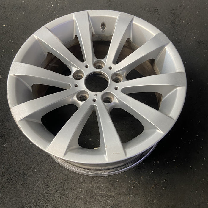 17" BMW 323i 08-12 17x8 , 10 spoke, V spoke, tapered spoke Original OEM Wheel - View 8