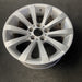 17" BMW 323i 08-12 17x8 , 10 spoke, V spoke, tapered spoke Original OEM Wheel - View 8