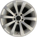 17" BMW 323i 08-12 17x8 , 10 spoke, V spoke, tapered spoke Original OEM Wheel - Front View