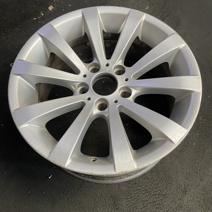 17" BMW 323i 08-12 17x8 , 10 spoke, V spoke, tapered spoke Original OEM Wheel - View 7