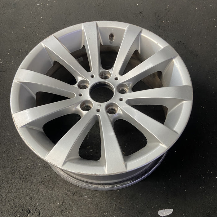 17" BMW 323i 08-12 17x8 , 10 spoke, V spoke, tapered spoke Original OEM Wheel - View 8
