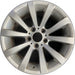 17" BMW 323i 08-12 17x8 , 10 spoke, V spoke, tapered spoke Original OEM Wheel - Front View