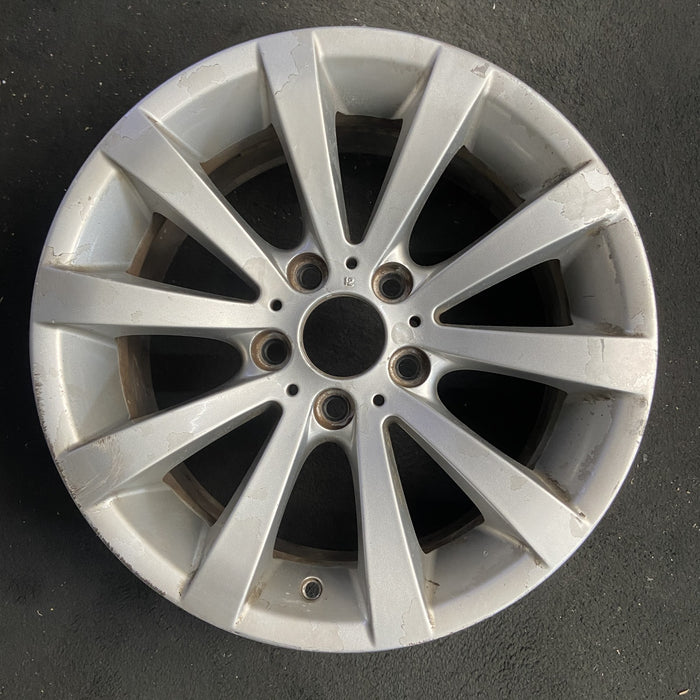 17" BMW 323i 08-12 17x8 , 10 spoke, V spoke, tapered spoke Original OEM Wheel - Additional View