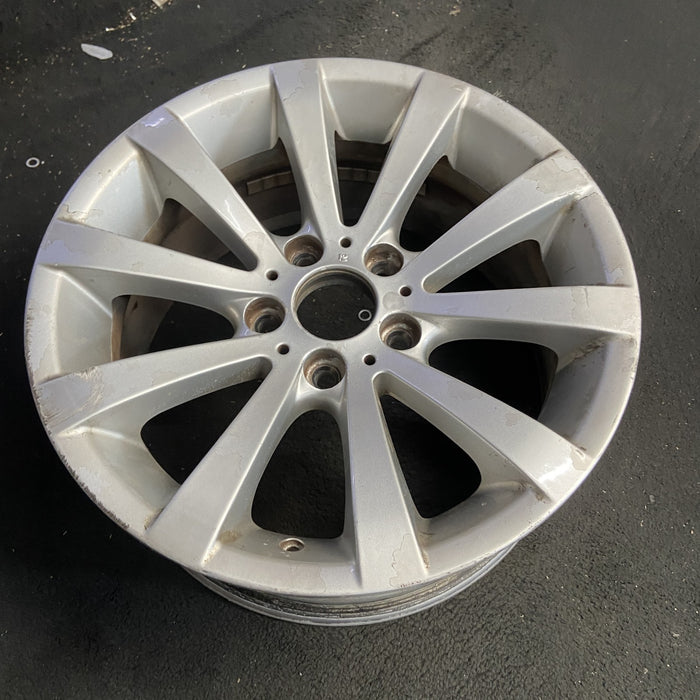 17" BMW 323i 08-12 17x8 , 10 spoke, V spoke, tapered spoke Original OEM Wheel - View 7