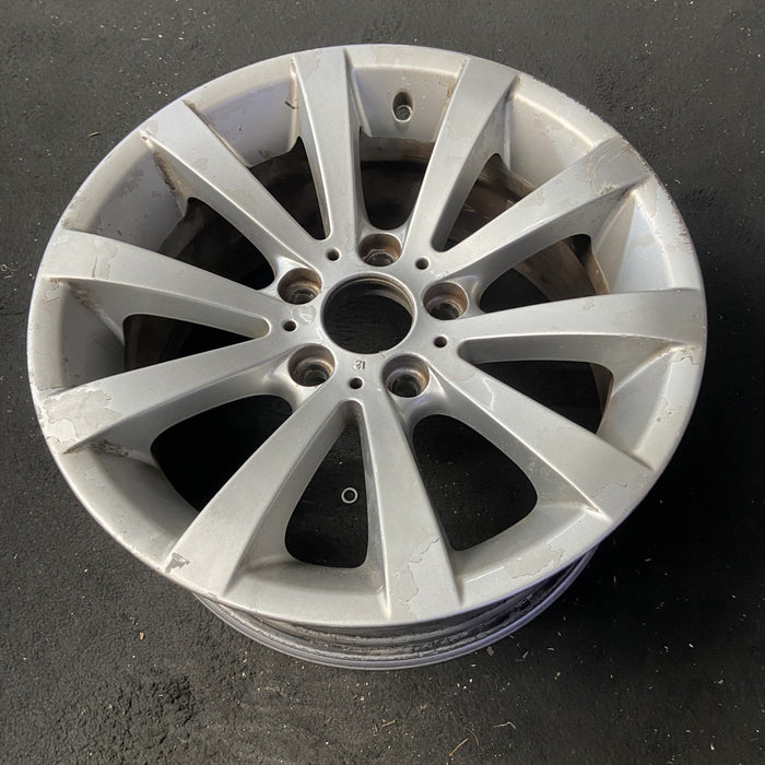 17" BMW 323i 08-12 17x8 , 10 spoke, V spoke, tapered spoke Original OEM Wheel - View 8