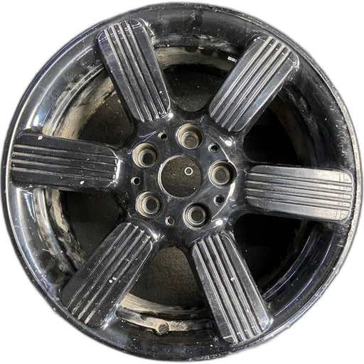17" MINI COOPER 22-24 17x7, 6 spoke, straight spoke Original OEM Wheel Rim - Front View