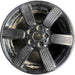 17" MINI COOPER 22-24 17x7, 6 spoke, straight spoke Original OEM Wheel Rim - Front View