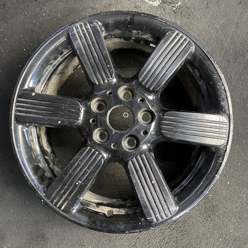 17" MINI COOPER 22-24 17x7, 6 spoke, straight spoke Original OEM Wheel Rim - Additional View