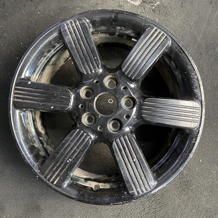 17" MINI COOPER 22-24 17x7, 6 spoke, straight spoke Original OEM Wheel Rim - Additional View