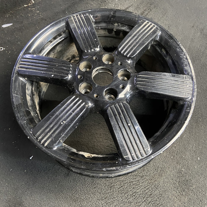 17" MINI COOPER 22-24 17x7, 6 spoke, straight spoke Original OEM Wheel Rim - View 7