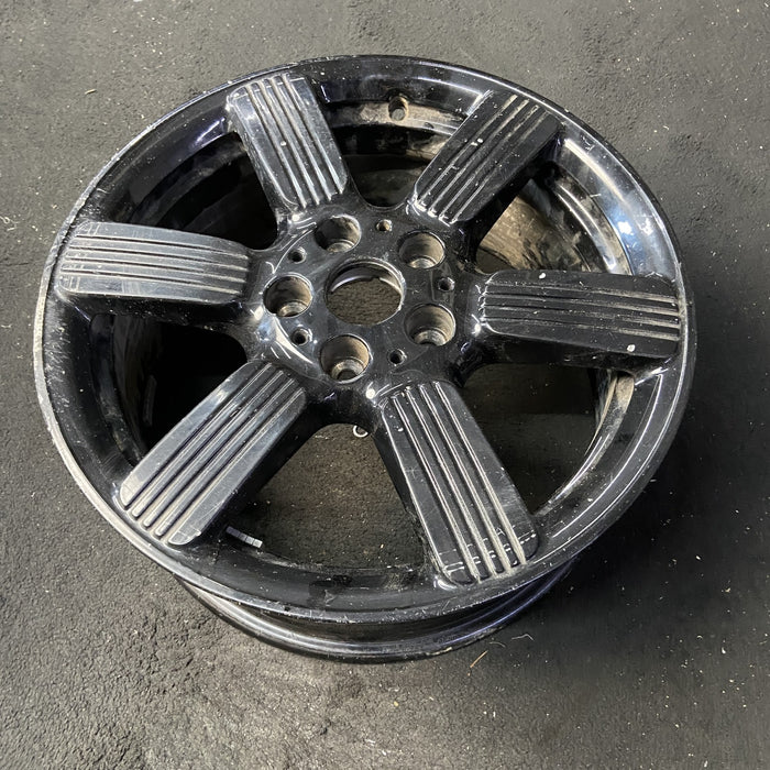 17" MINI COOPER 22-24 17x7, 6 spoke, straight spoke Original OEM Wheel Rim - View 8