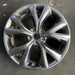 19" SANTA FE 18 19x7.5 , 2.0L , w/, black Original OEM Wheel Rim - Additional View