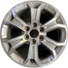 19" ACADIA 13-15 19x7.5, 6 spoke, single Original OEM Wheel Rim - Front View