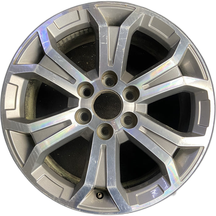 19" ACADIA 13-15 19x7.5, 6 spoke, single Original OEM Wheel Rim - Front View