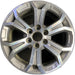 19" ACADIA 13-15 19x7.5, 6 spoke, single Original OEM Wheel Rim - Front View