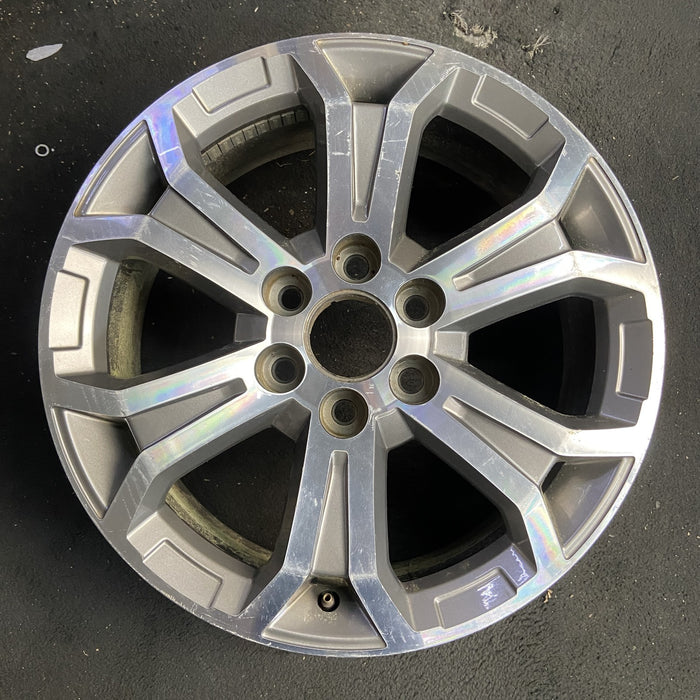 19" ACADIA 13-15 19x7.5, 6 spoke, single Original OEM Wheel Rim - Additional View