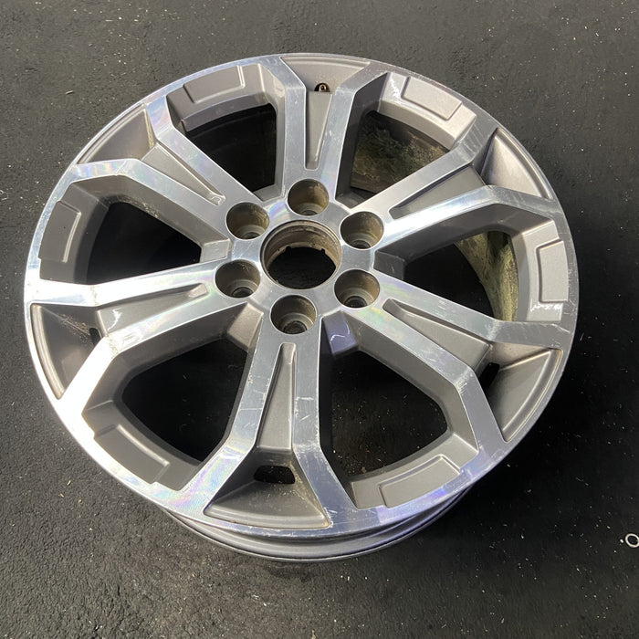 19" ACADIA 13-15 19x7.5, 6 spoke, single Original OEM Wheel Rim - View 8