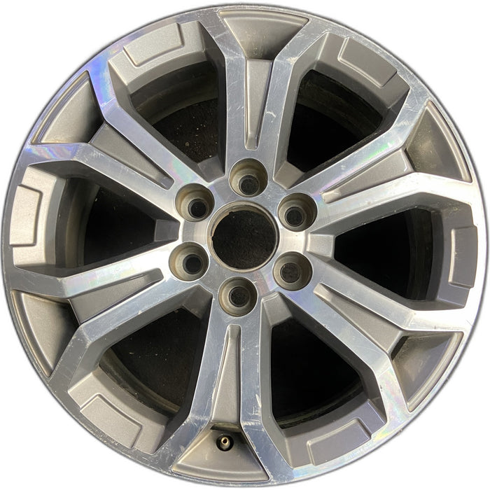 19" ACADIA 13-15 19x7.5, 6 spoke, single Original OEM Wheel Rim - Front View
