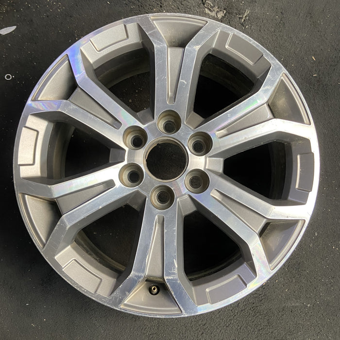 19" ACADIA 13-15 19x7.5, 6 spoke, single Original OEM Wheel Rim - Additional View