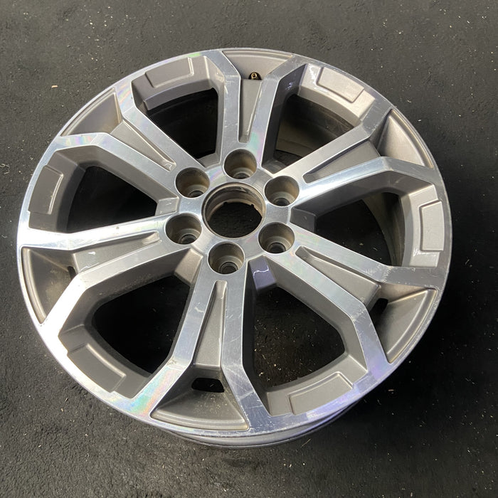 19" ACADIA 13-15 19x7.5, 6 spoke, single Original OEM Wheel Rim - View 8