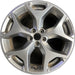 18" FORESTER 15-16 18x7 , all silver Original OEM Wheel Rim - Front View