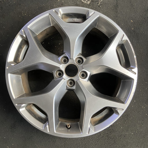 18" FORESTER 15-16 18x7 , all silver Original OEM Wheel Rim - Additional View