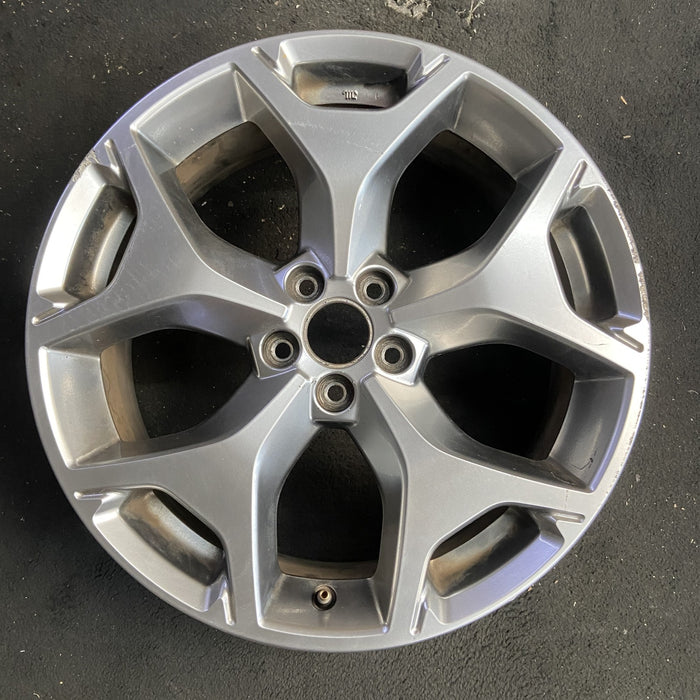 18" FORESTER 15-16 18x7 , all silver Original OEM Wheel Rim - Additional View